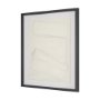 16005 - Linen Folds I by Mercana Studio Handmade Original Framed Artwork Matted under Glass