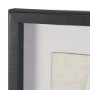 16005 - Linen Folds I by Mercana Studio Handmade Original Framed Artwork Matted under Glass