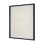 16006 - Linen Folds II by Mercana Studio Handmade Original Framed Artwork Matted under Glass
