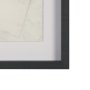 16006 - Linen Folds II by Mercana Studio Handmade Original Framed Artwork Matted under Glass
