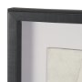 16006 - Linen Folds II by Mercana Studio Handmade Original Framed Artwork Matted under Glass