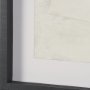 16006 - Linen Folds II by Mercana Studio Handmade Original Framed Artwork Matted under Glass