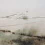 16009 - Watercolor Dreamscape II by Mercana Studio Hand Embelished Framed Artwork Matted under Glass