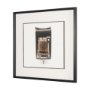 16015 - Vintage Camera by Deborah Revell Hand Embelished Framed Art Print Matted under Glass