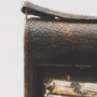 16015 - Vintage Camera by Deborah Revell Hand Embelished Framed Art Print Matted under Glass