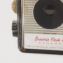 16016 - Flash Bulb Camera by Deborah Revell Hand Embelished Framed Art Print Matted under Glass