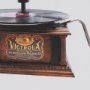 16017 - Gramaphone by Deborah Revell Hand Embelished Framed Art Print Matted under Glass