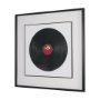 16018 - Record by Deborah Revell Hand Embelished Framed Art Print Matted under Glass