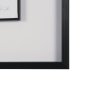 16018 - Record by Deborah Revell Hand Embelished Framed Art Print Matted under Glass