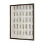 16019 - Sand & Structure I by Mercana Studio Handmade Original Framed Artwork Matted under Glass