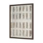 16020 - Sand & Structure II by Mercana Studio Handmade Original Framed Artwork Matted under Glass