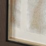 16020 - Sand & Structure II by Mercana Studio Handmade Original Framed Artwork Matted under Glass