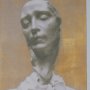 16024 - Ephemera Sculpture by The Vintage Collection Hand Embelished Text Framed Artwork Matted under Glass