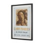 16026 - Ephemera L'Art by The Vintage Collection Hand Embelished Textured Framed Artwork Matted under Glass