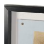 16026 - Ephemera L'Art by The Vintage Collection Hand Embelished Textured Framed Artwork Matted under Glass