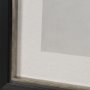 16027 - Ephemera Flower Show by The Vintage Collection Hand Embelished Framed Artwork Matted under Glass