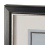 16028 - Ephemera Architecture by The Vintage Collection Hand Embelished Framed Artwork Matted under Glass