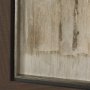 16029 - Side by Side by Mercana Studio Hand Embelished Framed Artwork Matted under Glass