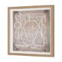 16030 - Obscure I by Mercana Studio Hand Embelished Framed Artwork Matted under Glass
