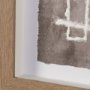 16030 - Obscure I by Mercana Studio Hand Embelished Framed Artwork Matted under Glass