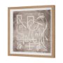 16031 - Obscure II by Mercana Studio Hand Embelished Framed Artwork Matted under Glass