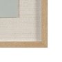 16032 - Verdant Silhouettes I by Hannah Dawson Hand Embelished Textured Framed Artwork Matted under Glass