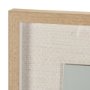 16032 - Verdant Silhouettes I by Hannah Dawson Hand Embelished Textured Framed Artwork Matted under Glass