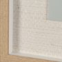 16032 - Verdant Silhouettes I by Hannah Dawson Hand Embelished Textured Framed Artwork Matted under Glass