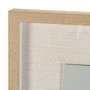 16033 - Verdant Silhouettes II by Hannah Dawson Hand Embelished Textured Framed Artwork Matted under Glass