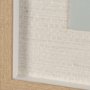 16033 - Verdant Silhouettes II by Hannah Dawson Hand Embelished Textured Framed Artwork Matted under Glass