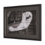 16034 - Moose Canoe by Deborah Revell Framed Art Print Matted under Glass