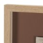 16035 - Textural Echo - Patina by Kristine Hegre Hand Embelished Textured Framed Artwork Matted under Glass