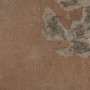 16036 - Textural Echo - Rust by Kristine Hegre Hand Embelished Textured Framed Artwork Matted under Glass