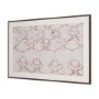 16037 - Hats by Mercana Studio Hand Embelished Framed Artwork Matted under Glass
