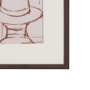 16037 - Hats by Mercana Studio Hand Embelished Framed Artwork Matted under Glass