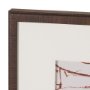 16037 - Hats by Mercana Studio Hand Embelished Framed Artwork Matted under Glass
