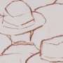 16037 - Hats by Mercana Studio Hand Embelished Framed Artwork Matted under Glass