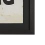 16041 - No Parking LG by Mercana Studio Hand Embelished Textured Framed Artwork Matted under Glass