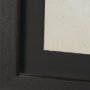 16041 - No Parking LG by Mercana Studio Hand Embelished Textured Framed Artwork Matted under Glass