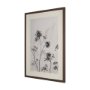 16042 - Meadow L by Mercana Studio Hand Embelished Textured Framed Artwork Matted under Glass