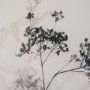 16042 - Meadow L by Mercana Studio Hand Embelished Textured Framed Artwork Matted under Glass