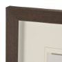 16043 - Meadow R by Mercana Studio Hand Embelished Textured Framed Artwork Matted under Glass