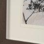 16043 - Meadow R by Mercana Studio Hand Embelished Textured Framed Artwork Matted under Glass