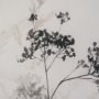 16043 - Meadow R by Mercana Studio Hand Embelished Textured Framed Artwork Matted under Glass