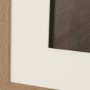 16044 - Fusion I by Mercana Studio Hand Embelished Textured Framed Artwork Matted under Glass