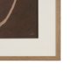 16045 - Fusion II by Mercana Studio Hand Embelished Textured Framed Artwork Matted under Glass