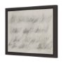 102728-FS - Message I by Mercana Studio Hand-Embellished Textured Framed Canvas Artwork