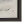 102728-FS - Message I by Mercana Studio Hand-Embellished Textured Framed Canvas Artwork