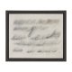 102729-FS - Message II by Mercana Studio Hand-Embellished Textured Framed Canvas Artwork