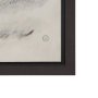 102729-FS - Message II by Mercana Studio Hand-Embellished Textured Framed Canvas Artwork